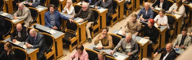 Viimane maraton enne suvepuhkust. Riigikogu hääletab kolmapäeval 26 eelnõu üle