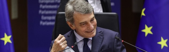 Euroopa Parlamendi president Eesti Päevalehele: vajadusel oleme valmis karmistama meetmeid Valgevene vastu