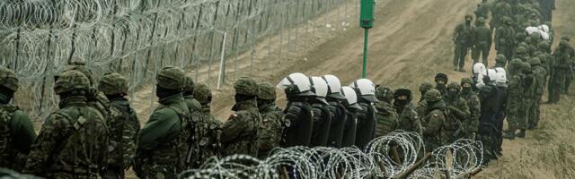 Polish PM calls for 'concrete steps' from NATO amid Belarus border crisis