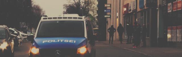 Reporter: Tartu politseil tuli rinda pista hulga roolijoodikute, nnapsitajate ja märatsejetaga, kes kippusid kaklema