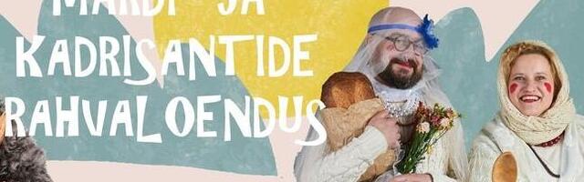 Kuu aja pärast on jõulud, täna aga kadrilaupäev