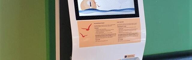 Piletiautomaadid sadamates tagasi