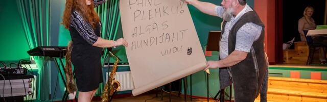 Kuu­sa­lu val­la taid­le­ja­te tal­ve­peo tee­ma oli „Ees­ti mui­nas­jutt“