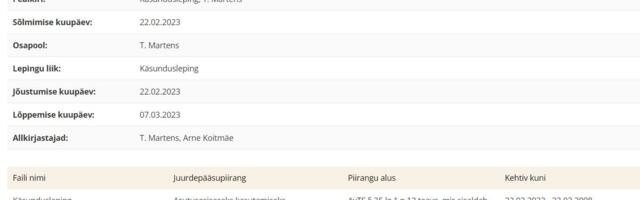 Miks on e-valimised pettus?