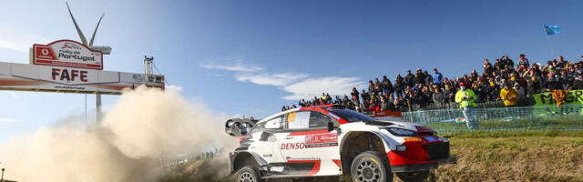 Portugali MM-ralli võitis ülivõimsalt Rovanperä, Tänak neljas