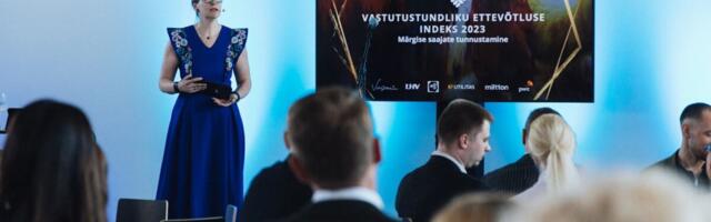 Selgusid 2023. aasta vastutustundlikud ettevõtjad
