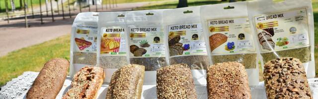 Golden Stevia leivasegud – suhkruvabad, gluteenivabad, GMO vabad, madalad süsivesikud, tervislikud, lihtne valmistada, lihtne osta