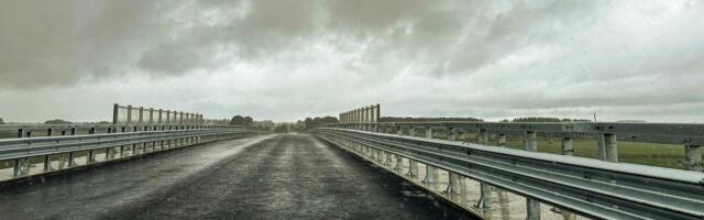Põlma viadukt on liiklemiseks avatud!