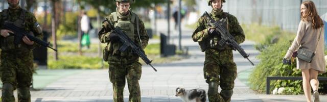 UURING | Eesti inimeste kaitsetahe on kõrge ja kartus sõjalise rünnaku ees madal