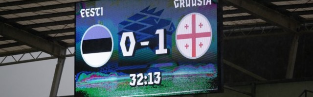 Kaks kaotust kukutasid Eesti jalgpallikoondise maailma edetabelis Fääri saartest tahapoole