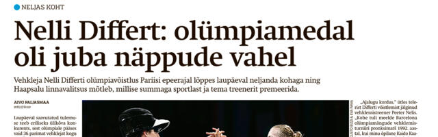 Lääne Elu paberleht teisipäeval, 30. juulil
