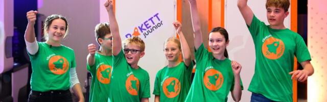 RAKETT JUUNIOR | Kärdla kooli lapsed seiklesid nutikate laste võistlusel