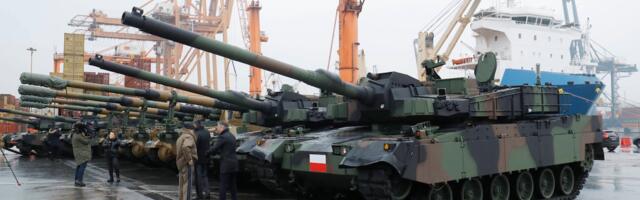 Poola ehitab kiirkorras USA järel NATO võimsaimat tankiarmeed