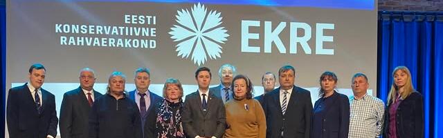 EKRE Järva- ja Viljandimaa ringkond valis uue juhatuse