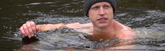 Reporter: Paidest pärit Ott sattus ujumisest sõltuvusse ning on nüüdseks ujunud 300 päeva järjest!