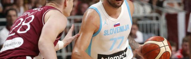 Sloveenia korvpallimeeskond pääses ehmatusega, Doncic naaseb treeningutele