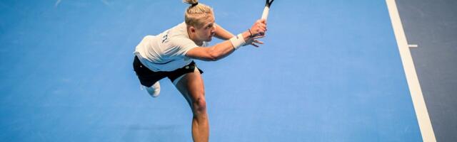 Glinka jõudis USA-s veerandfinaali, Lajal alustas Slovakkias võiduga