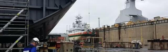 Soomes asuv Rauma laevatehas ehitab USA-le kaks jäämurdjat