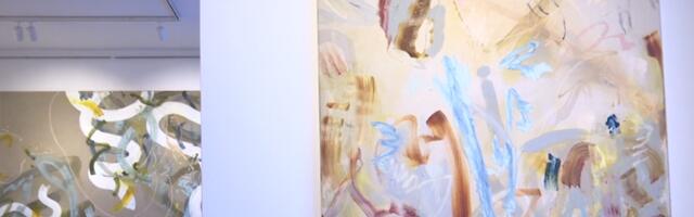 Pärnu linnagaleriis avati kaks uut maalinäitust