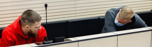 Vanalinna turvamehed-bandiidid lõid ohvrit üle saja korra ja jätsid ta siis metsa vedelema