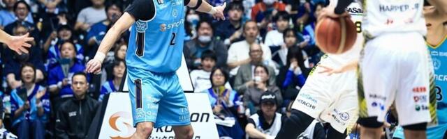 Kotsar tegi tugeva esituse, aga Yokohama kaotas suurelt