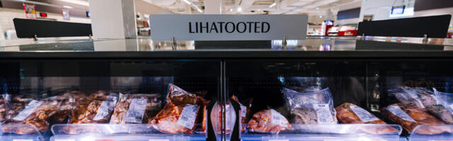 Töötleva tööstuse tootmine vähenes kolmandat kuud järjest