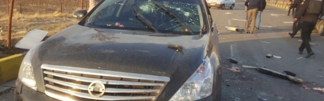 Iraan süüdistab juhtiva tuumateadlase mõrvas Iisraeli