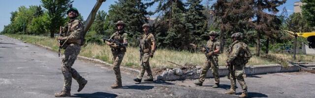 Ukraina korraldas rünnakulaine Krimmis asuvate sihtmärkide pihta