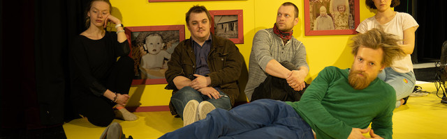 Noored näitlejad-lavastajad otsivad vastuseid ja vastutust iseendast. “Katk.Est.Used”