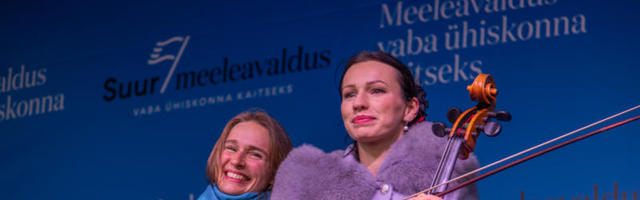 MEELEAVALDUS ⟩ Emma Johanna Lepasoo ja Silvia Ilves esitavad loo "Taas ärkamise aeg"