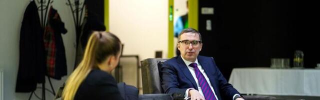 Ettevõtlusminister Andres Sutt: praegune aeg on täiesti erandlik