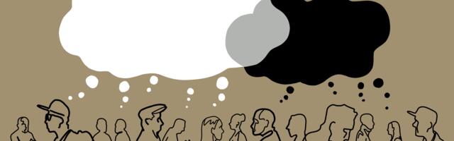 Mati Heidmets: kelle poolt sina oled? Grupimõtlemisest ja mustvalgest maailmast