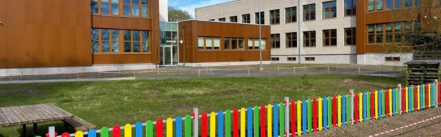 Ristikheina lasteaed sai juubeliks uuendatud hoone