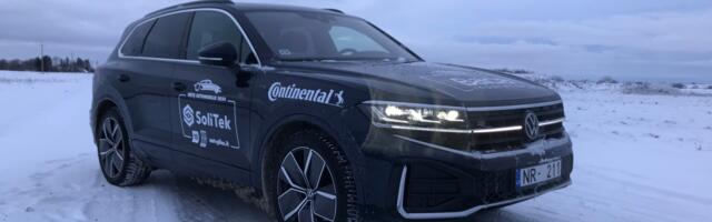 Proovisõit: uuenenud Volkswagen Touareg on väga hea auto, millel on üks suur probleem