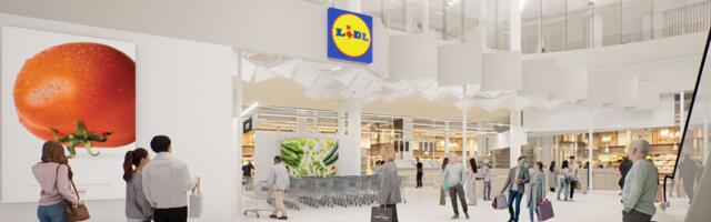 Lidl avab kaupluse T1 keskuses