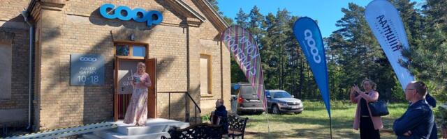 Coop avas Hiiumaal Kõpus suvepoe