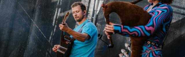 GALERII: Tänavuse Võru pärimustantsu festivali lõpetas Trad.Attack!