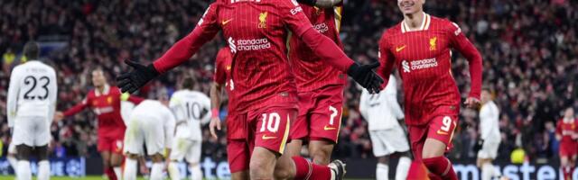 Liverpool alistas Reali, Mbappe ja Salah eksisid penaltil