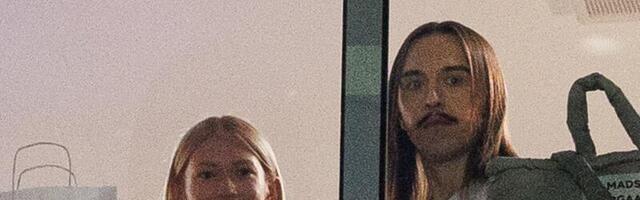 FOTOD | Kaunis paar! Tommy Cash võttis Eesti Laulu proovi kaasa oma venelannast kallima