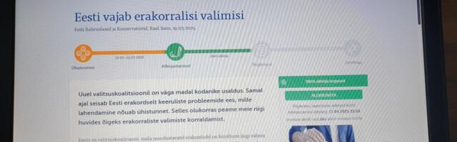 Kenno Põltsam: rahvaalgatus.ee on rahvaalgatusõiguse vastand 