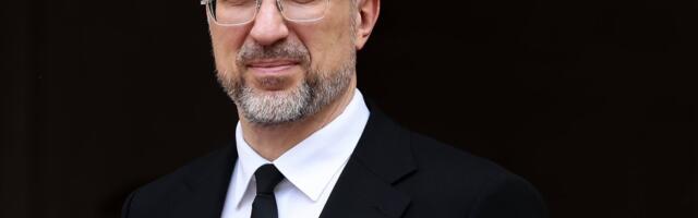 Valitsuse ümberkorraldus Ukrainas_ peaminister Šmõhal teatas tagasiastumisest
