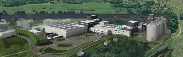 Adven rajab Läti uuele hernevalgu tehasele aurutootmislahenduse