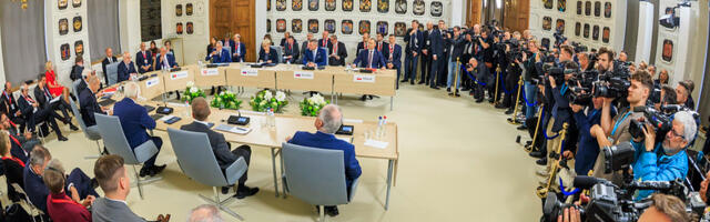 President Karis riigipeade kohtumisel: digitaalse suveräänsuse asemel võiks sihiks võtta koossõltuvuse