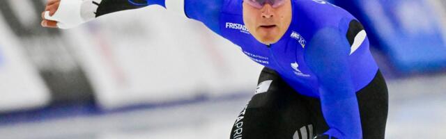 Liiv sai Calgary MK-etapil kaheksanda koha, Valgelt isiklik rekord