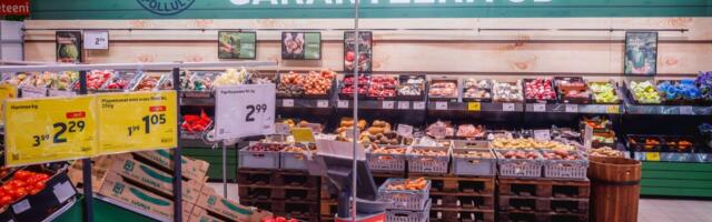 GALERII: Rimi avas Baltikumis esimesed uue formaadiga hüpermarketid. “Klient peab juba uksel nägema, et tegemist on toidupoega”