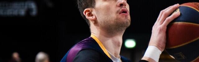 Hermet viskas Euroliiga klubile 18 punkti, Raieste tiim alistas Barcelona