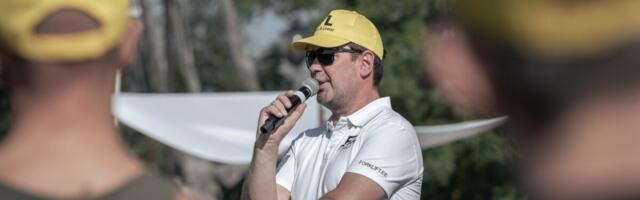 Forklifti uus tegevjuht Raido Toonekurg: mugavustsoonis tiksudes ei jõua mitte kuskile