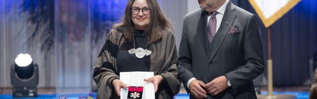 Riigipea teenetemärkide saajatele: oma eriilmeliste tegudega olete teinud Eesti paremaks