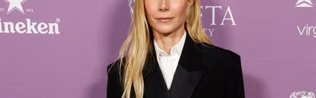 KLÕPS | Veetlev! 53-aastane Gwyneth Paltrow rabas näitlejate auhinnagalal noorusliku välimusega