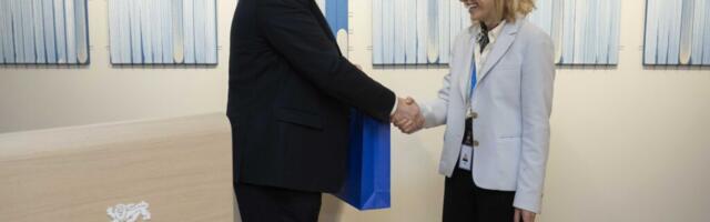 Kairos avati Eesti suursaatkonna uued ruumid